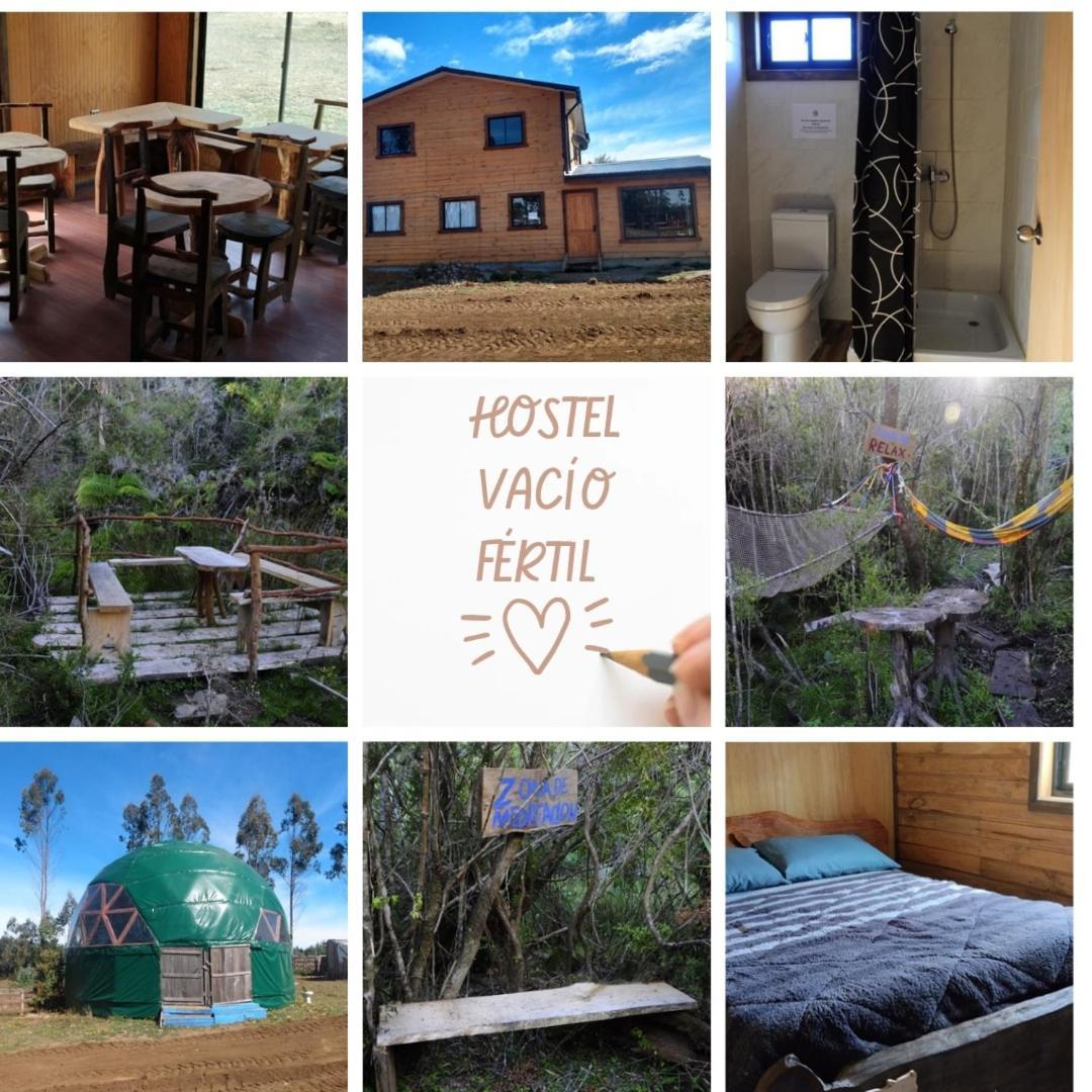 Hostal El Vacio Fertil Lebu Exterior foto